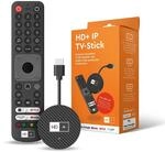 HD+ IP TV-Stick &ndash; Der TV-Stick, der Immer direkt mit Live-Fernsehen startet 