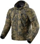 REV'IT! Revit Flare 3 H2O wasserdichte Motorrad Textiljacke, gr&uuml;n/camouflage, L