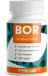 Bor Tabletten 365x mit 3 mg Bor aus hochwertigem Borax (Natrium-Borat) - optimal
