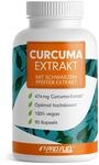 Kurkuma Kapseln - 90 vegane Kapseln f&uuml;r 6 Monate Vorrat - 474 mg Kurkuma Extrakt