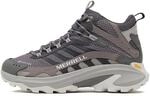 Merrell Moab Speed Mid, Sneaker, Asphalte,