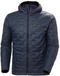 Helly Hansen Herren Lifaloft Hooded Insulator Jkt, Marineblau, M