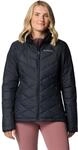 Columbia Women's Heavenly Jackets, Schwarz, M