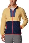 Columbia Sequoia Grove Herren-Fleece mit durchgehendem Rei&szlig;verschluss, Light