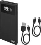 EMOS Powerbank BetaQ 10000mAh, 22,5 W Quick-Charge externer Akku/Ladeger&auml;t mit