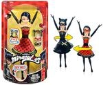 BANDAI - Miraculous - Verwandlungspuppe Ladybug - 26 cm Puppe, die Sich in Lady Noire