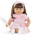 Corolle Mon Grand Poupon Julie, 36cm Weichk&ouml;rperpuppe mit langem braunen Haar, inkl.