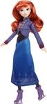 Mattel Disney Die Eisk&ouml;nigin Anna-Modepuppe mit Zubeh&ouml;r, Eisl&auml;uferin-Look mit