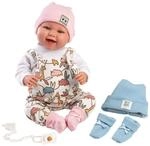 Llorens 1018481 Babypuppe Tina-Tino, mit blauen Augen und weichem K&ouml;rper, New Born