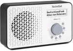 TechniSat Viola 200 - tragbares DAB+/UKW-Radio (mit LCD-Display, Teleskopantenne,