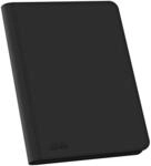 Ultimate Guard Zipfolio 320-16-Pocket XenoSkin Schwarz
