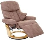 Robas Lund MCA Relaxsessel Calgary 2, Fernsehsessel Sessel, Stoff/Textil 150kg