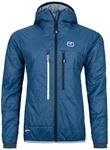 ORTOVOX SWISSWOOL PIZ BO&Egrave; Jacket W, 61527, Sea Surface, XS