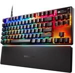 SteelSeries Apex Pro TKL Gen 3 - Gaming Keyboard - Hall Effect Switches; OmniPoint