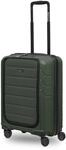 REDOLZ Kleiner Handgep&auml;ck-Koffer mit Laptopfach | Cabin-Trolley 40 x 23 x 55 cm &