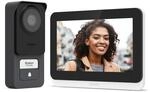 Philips WelcomeEye Connect 3 WLAN-Video-T&uuml;rsprechanlage, 2-Draht-System, 7"