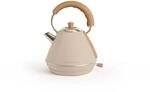 CREATE/KETTLE RETRO M/Elektrischer Wasserkocher Sand/Schnelles Aufkochen,