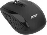 Acer RF2.4 Wireless Optical Mouse MX202 Schwarz