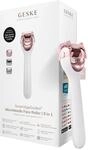 GESKE | SmartAppGuided&trade; MicroNeedle Face Roller | 9 in 1 | mit Rosenquartz 