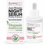 RETINOL anti-wrinkle night serum organic pomegranate 30 ml