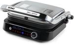 DOMO DO9249G Kontaktgrill - Grill Genius - Cool Touch Funktion -...