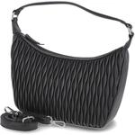Gabor bags Dyana Damen Hobo Bag Schultertasche Mittelgro&szlig; Schwarz