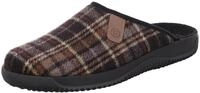 Rohde Herren Pantoffel Hausschuh Karo Muster leicht gepolstert Soltau-H 2781,
