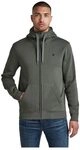G-STAR Herren Premium Core Hooded Zip Sweatshirt, Grau (Graphite D16122-C235-996), XS