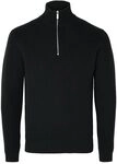 SELECTED HOMME Male Pullover Half-Zip