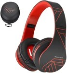 PowerLocus Bluetooth Over-Ear Kopfh&ouml;rer, Kabellos Stereo Faltbare Kopfh&ouml;rer