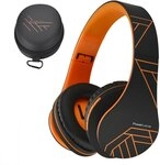 PowerLocus Bluetooth Over-Ear Kopfh&ouml;rer, Kabellos Stereo Faltbare Kopfh&ouml;rer