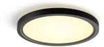 Tento runde WA LED Deckenplatte 29,1 cm schwarz
