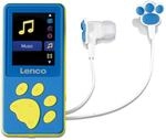 Lenco MP4-Player Xemio-560 MP4-Player 8GB Speicher LCD-Bildschirm blau