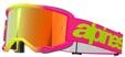 Alpinestars Crossbrille Vision 5 Pink