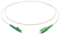 Corning Glasfaser Patchkabel 2.0 mm - Singlemode Simplex: LC APC Simplex auf LC...