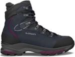 LOWA Stiefel mittel MAURIA EVO GTX Ws navy/beere, 40