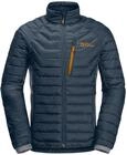 Jack Wolfskin Herren Routeburn Pro Ins Jkt M, Midnight Sky, S EU