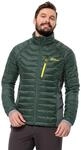 Jack Wolfskin Herren Routeburn Pro Ins Jkt M, Black Olive/Firefly, S EU
