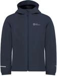 Jack Wolfskin Unisex Kinder Flaze, Night Blue, 116 EU