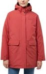 Jack Wolfskin WINTERTOR PARKA W red coral, L