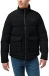 Jack Wolfskin Herren Nordlicht Jkt M Daunenjacke, Schwarz, S EU