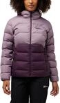 Jack Wolfskin Damen Ather Down Hoody W Daunenjacke, Midnight Plum, S EU