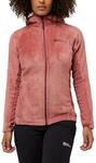 Jack Wolfskin Damen Rotwand Hooded Fz W, Mineral Red, L EU