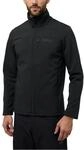 Jack Wolfskin Herren Whirlwind Mens Softshelljacke, Schwarz, XXL EU