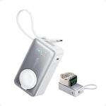 Anker MagGo Powerbank f&uuml;r Apple Watch, offiziell Zertifiziert, 10.000mAh kompaktes