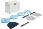 Festool Schleifmittel-Systainer&sup3; Granat SYS-STF D225 GR-Set P