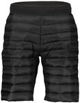 Scott M Insuloft Tech Shorts Schwarz - Daunen Warme leichte Herren Isolationsshorts,