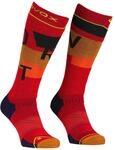 ORTOVOX Freeride Long Socks Cozy M, 54401, CENGIA Rossa, 39-41
