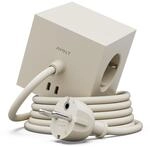 AVOLT Square 1 Steckdosenw&uuml;rfel mit USB-C &ndash; Magnetische Design Mehrfachsteckdose