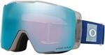 Oakley Line Miner Pro Schneebrille, kristallblaues Band mit Prizm Snow Sapphire
